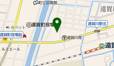 公文式遠賀川教室の地図画像