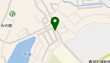 公文式伊川谷潤和教室の地図画像