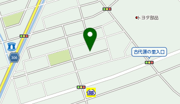 公文式行田長野教室の地図画像