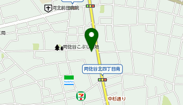 公文式阿佐谷北教室の地図画像