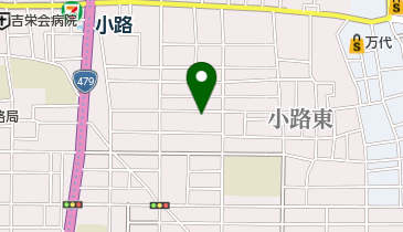 公文式生野小路教室の地図画像