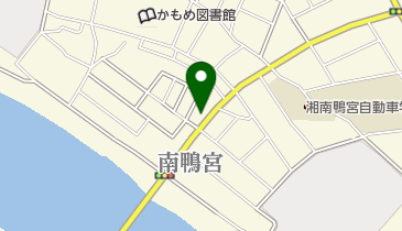 公文式南鴨宮教室の地図画像