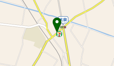 公文式員弁教室の地図画像