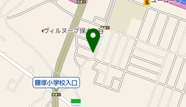 公文式新桜ケ丘1丁目教室の地図画像