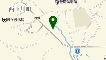 公文式玉川教室の地図画像