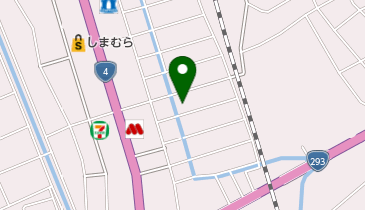 公文式さくら卯の里教室の地図画像