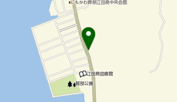 公文式江田島教室の地図画像