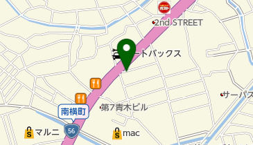 公文式鴨田小学校西教室の地図画像