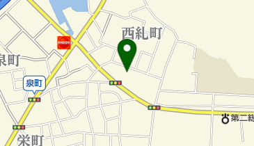 公文式須崎西糺町教室の地図画像