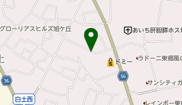 公文式音貝教室の地図画像