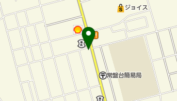 公文式常盤台教室の地図画像