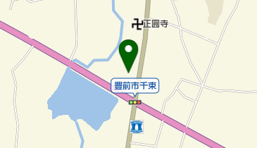 公文式豊前千束教室の地図画像