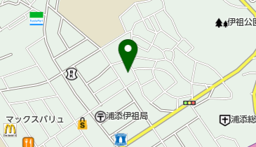 公文式浦添伊祖教室の地図画像