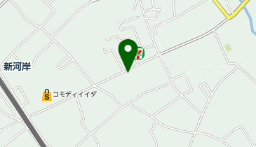公文式新河岸教室の地図画像