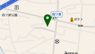 公文式四ツ家教室の地図画像