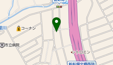 公文式箕面船場駅前教室の地図画像