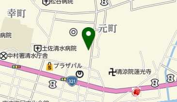 公文式土佐清水教室の地図画像