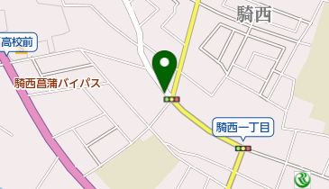 公文式騎西教室の地図画像