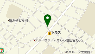 公文式下馬3丁目教室の地図画像