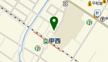 公文式甲西駅前教室の地図画像