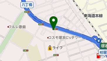 公文式歌島教室の地図画像