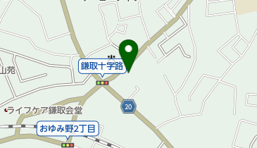 公文式鎌取町教室の地図画像