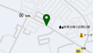 公文式安食台教室の地図画像