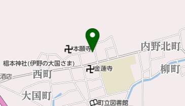 公文式伊野西教室の地図画像