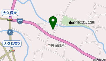 公文式五門西教室の地図画像