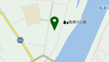 公文式益田高津教室の地図画像