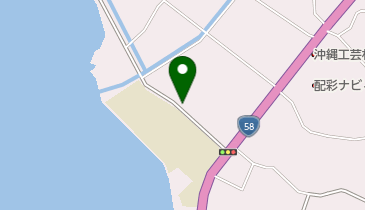 公文式恩納小前教室の地図画像