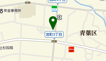 公文式宮町トライアンフ教室の地図画像