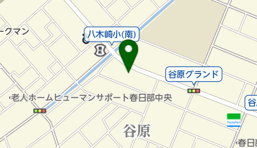 公文式谷原教室の地図画像