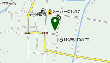 公文式加悦教室の地図画像