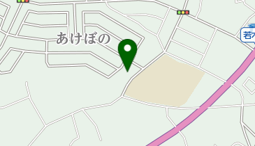 公文式あけぼの教室の地図画像