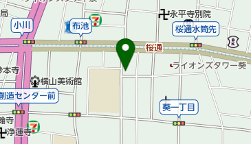 公文式葵小前教室の地図画像
