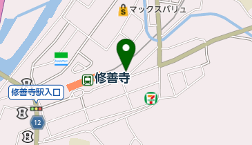 公文式修善寺駅前教室の地図画像