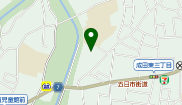 公文式東田中学前教室の地図画像