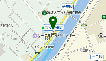 公文式市谷田町教室の地図画像