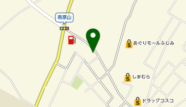 公文式富士見教室の地図画像