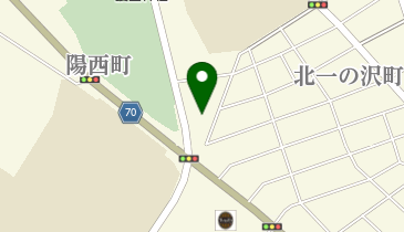 公文式北一の沢町教室の地図画像