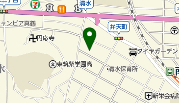 公文式小倉弁天町教室の地図画像