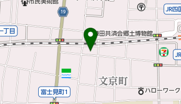 公文式坂出青葉教室の地図画像