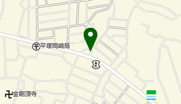 公文式岡崎教室の地図画像