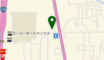 公文式岡部小北教室の地図画像