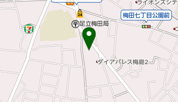公文式梅田6丁目教室の地図画像