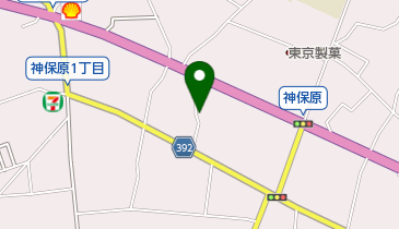 公文式神保原教室の地図画像