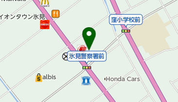公文式窪みなみ教室の地図画像