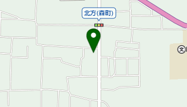 公文式ひがし北方教室の地図画像