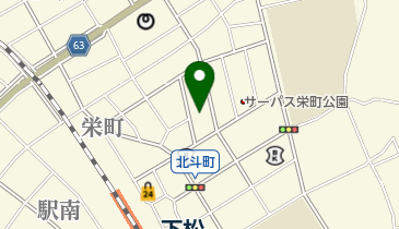 公文式下松小前教室の地図画像